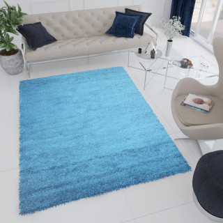 Turkizna kosmata preproga