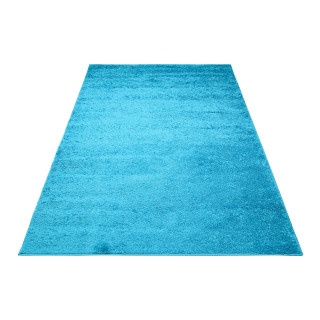 Turkizna kosmata preproga