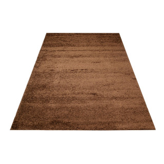 Rjava kosmata preproga