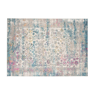 Barvita preproga v vintage slogu