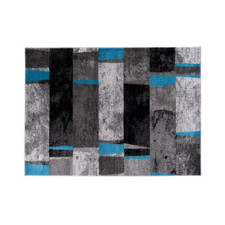 Moderna siva preproga z vzorcem