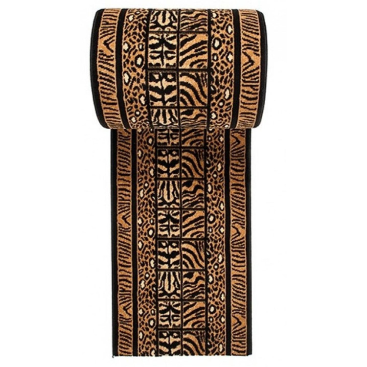 Moderna preproga z živalskim vzorcem