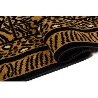 Moderna preproga z živalskim vzorcem