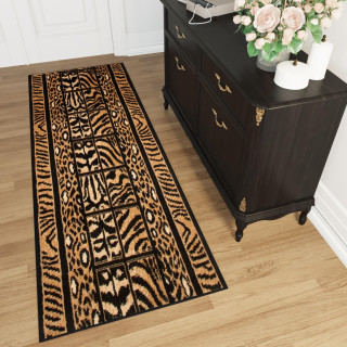 Moderna preproga z živalskim vzorcem