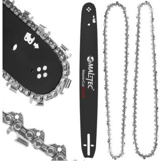 Komplet MasterCut 16" 1 x vodilo + 2 x veriga