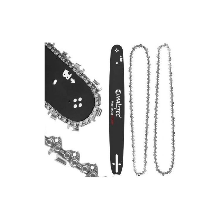 Komplet MasterCut 16" 1 x vodilo + 2 x veriga