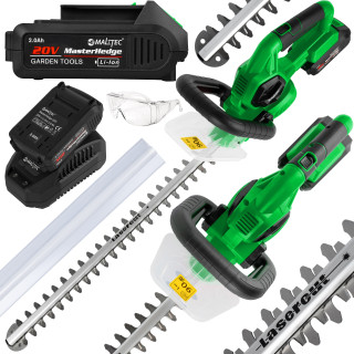 Akumulatorski obrezovalnik žive meje MalTec MasterHedge-20V 58 cm