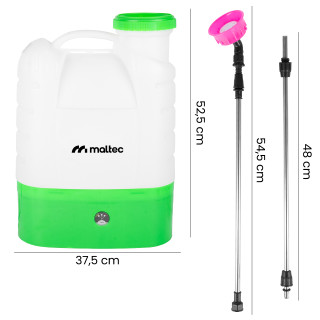 Baterijska škropilnica MalTec MasterSpray-16L