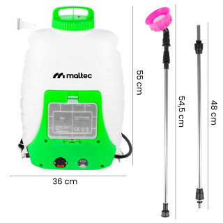 Baterijska škropilnica MalTec MasterSpray-18L