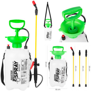 Tlačna škropilnica MalTec MasterSpray-5L