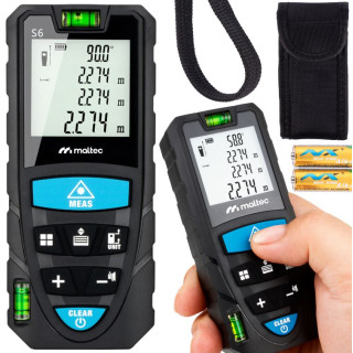 Laserski merilnik razdalje MalTec MasterMeter + kovček