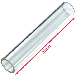 Steklo za grelec plamena MALTEC 93 cm šesterokotnik FL199