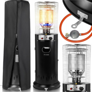 Plinski grelec MalTec TROPICAL GH295 s pokrovom