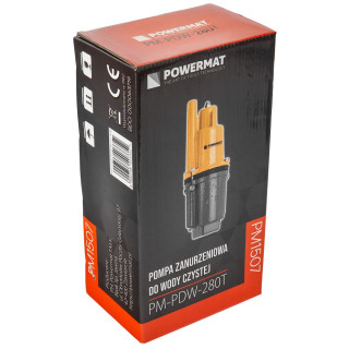 Membranska vodna črpalka PM-PDW-280T