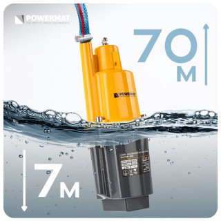 Membranska vodna črpalka PM-PDW-280T