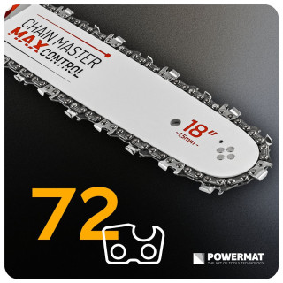 Meč + 2 verigi PM-PR-18.72.2M