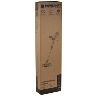 Električni obrezovalnik robov trate in čistilec rež PM-EKT-800T