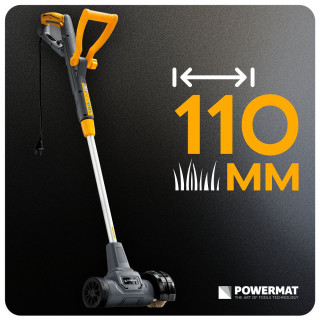 Električni obrezovalnik robov trate in čistilec rež PM-EKT-800T