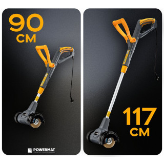 Električni obrezovalnik robov trate in čistilec rež PM-EKT-800T