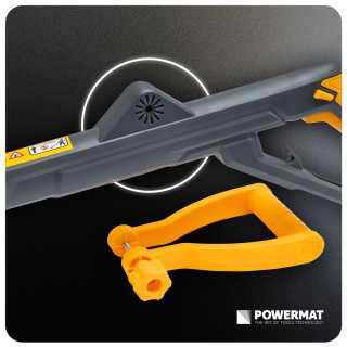 Električni obrezovalnik robov trate in čistilec rež PM-EKT-800T