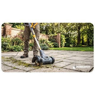 Električni obrezovalnik robov trate in čistilec rež PM-EKT-800T