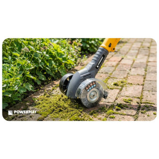 Akumulatorski obrezovalnik robov trate PM-AKT-2AT