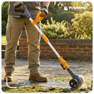 Akumulatorski obrezovalnik robov trate PM-AKT-2AT