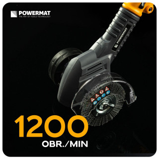 Akumulatorski obrezovalnik robov trate PM-AKT-2AT