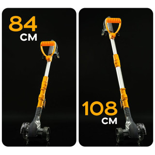 Akumulatorski obrezovalnik robov trate PM-AKT-2AT