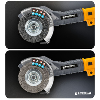 Akumulatorski obrezovalnik robov trate PM-AKT-2AT