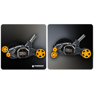 Električni obrezovalnik robov trate PM-EKT-1500T