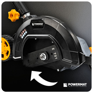 Električni obrezovalnik robov trate PM-EKT-1500T