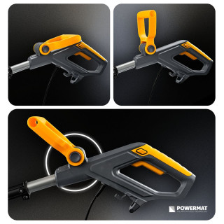 Električni obrezovalnik robov trate PM-EKT-1500T