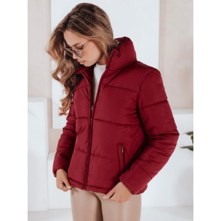 Ženska bordo puhovka TY5218
