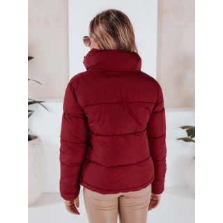 Ženska bordo puhovka TY5218
