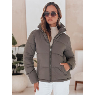Ženska siva puhovka TY4944