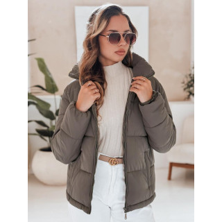 Ženska siva puhovka TY4944