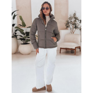 Ženska siva puhovka TY4944