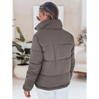 Ženska siva puhovka TY4944