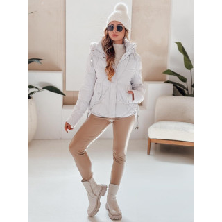 Bela ženska zimska jakna TY5042