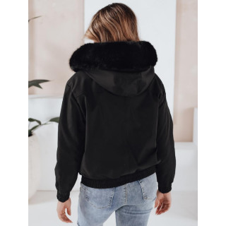 Črna kratka ženska jakna TY5059