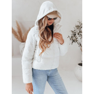 Bela ženska puhovka TY4952