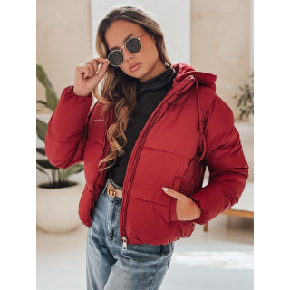 Bordo ženska puhovka TY4949