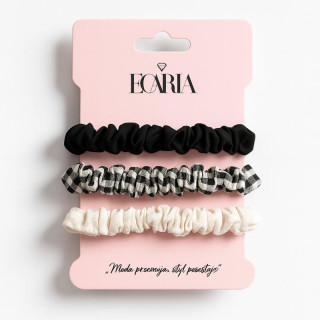 Komplet 3 lasnih gumic PIN UP