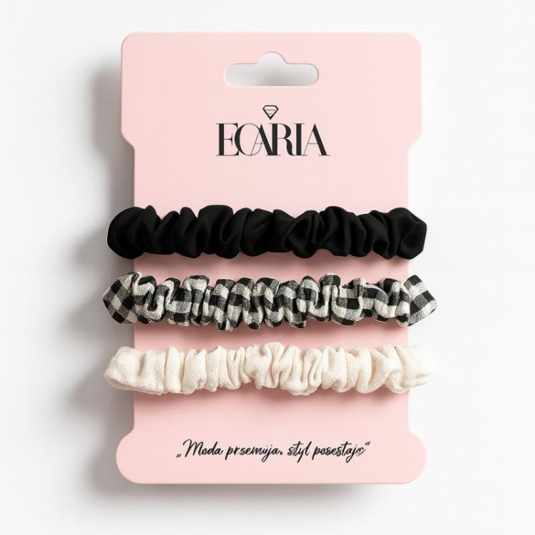 Komplet 3 lasnih gumic PIN UP