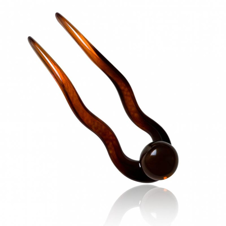 Sponka za lase v obliki črke U - 13,5 cm