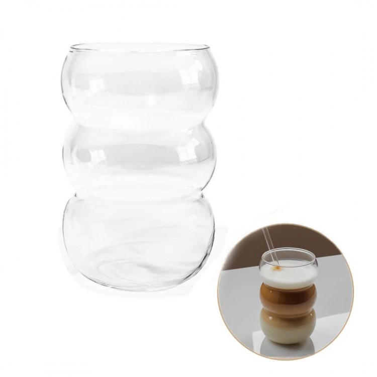 Mehurčkast kozarec - 550 ml