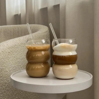 Mehurčkast kozarec - 550 ml