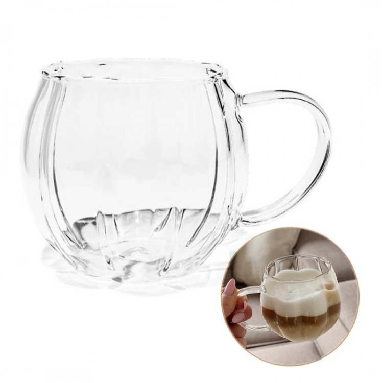 Vrček z valovitimi stenami - 425 ml