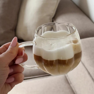 Vrček z valovitimi stenami - 425 ml